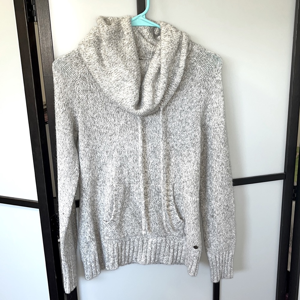 Eddie Bauer Cowl Neck sweater